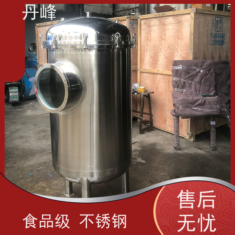 丹峰 非标定制 卫生级 食用油 储料罐 小型 储液罐