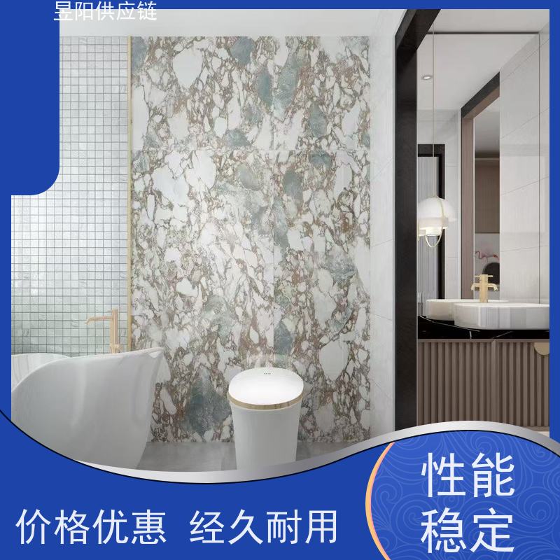 昱阳供应链1901连体式虹吸座便器陶瓷马桶地排式