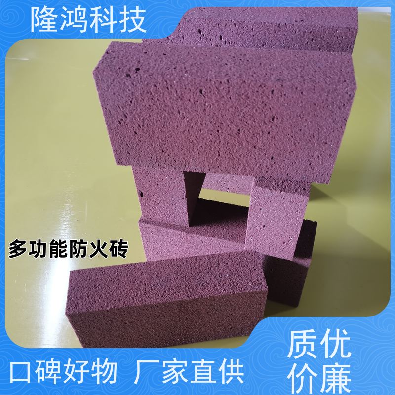 膨胀型阻火模块 发泡软砖 耐火砖遇火膨胀阻燃 软质发泡砖