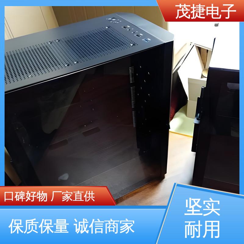 激光切割焊接折弯 不锈钢阳极氧化 防锈烤漆 304机柜外壳 茂捷电子