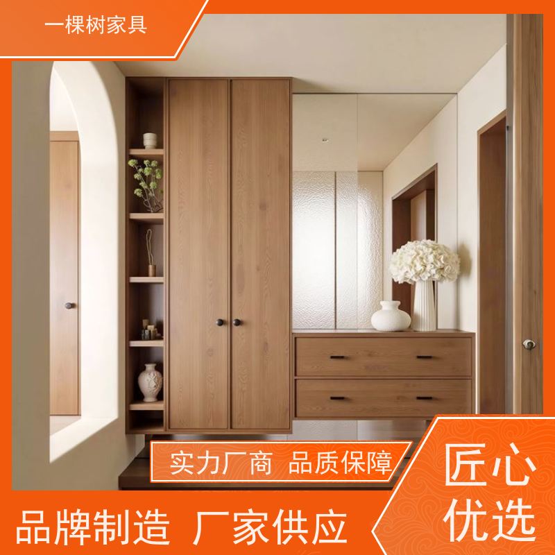 一棵树家具 中古风装修 整屋木作定制 传统工艺 匠心制造