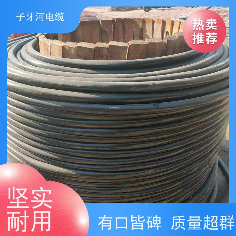 子牙河科技 诚信为本 可现场结算 高价回收拆迁 通讯电缆