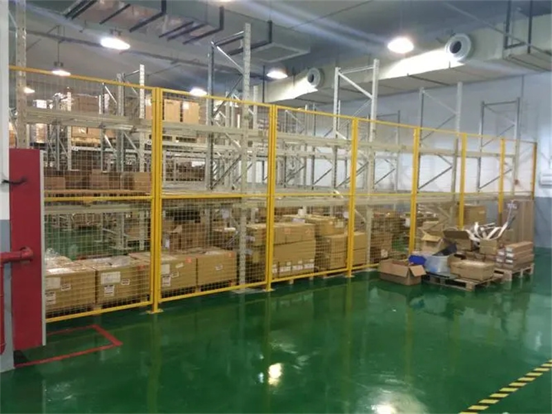 机械设备围栏工厂防护隔断仓库隔离金属网材质