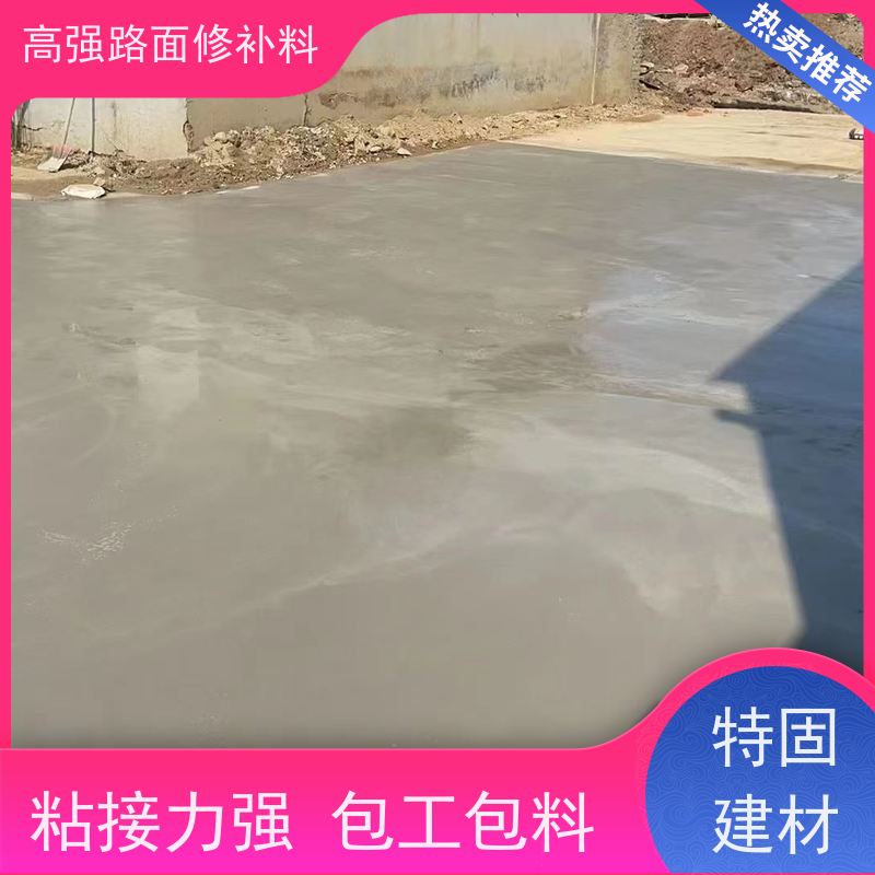 混凝土路面高强修补料 沥青填缝 方便耐用 免费指导 源头工厂 特固