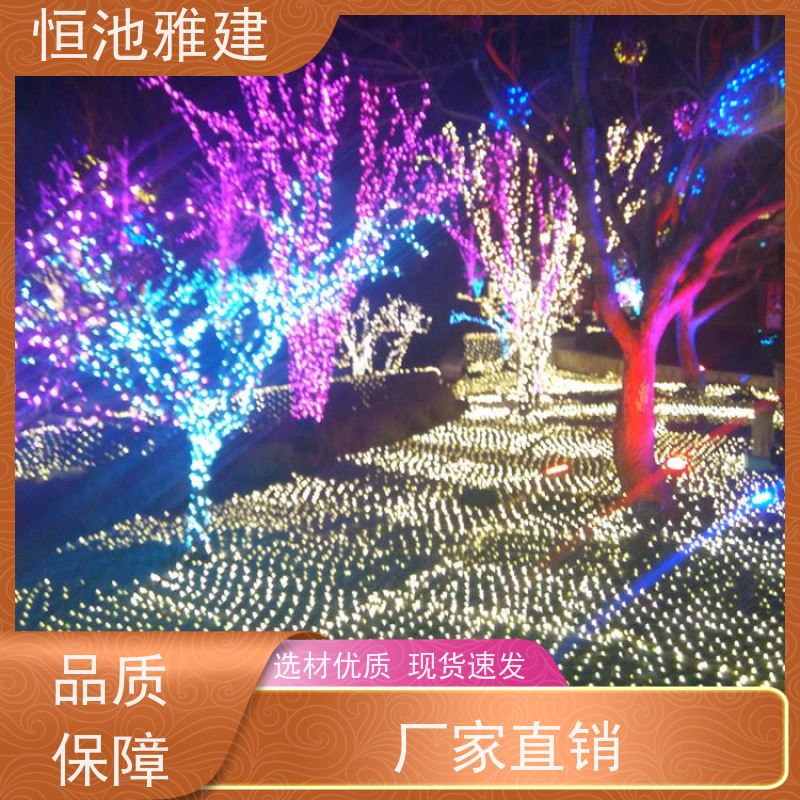 恒池雅建 装饰节日灯 园区景观亮化 支持非标定制