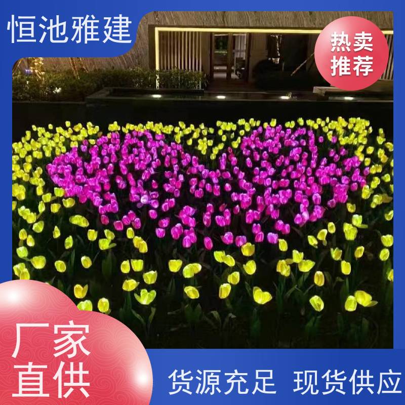恒池雅建 元旦节装饰用 节日气氛灯 策划设计制作