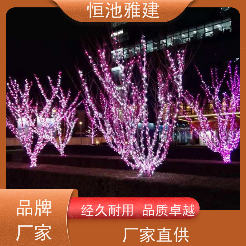 恒池雅建 春节挂灯笼 节日氛围灯 策划设计制作