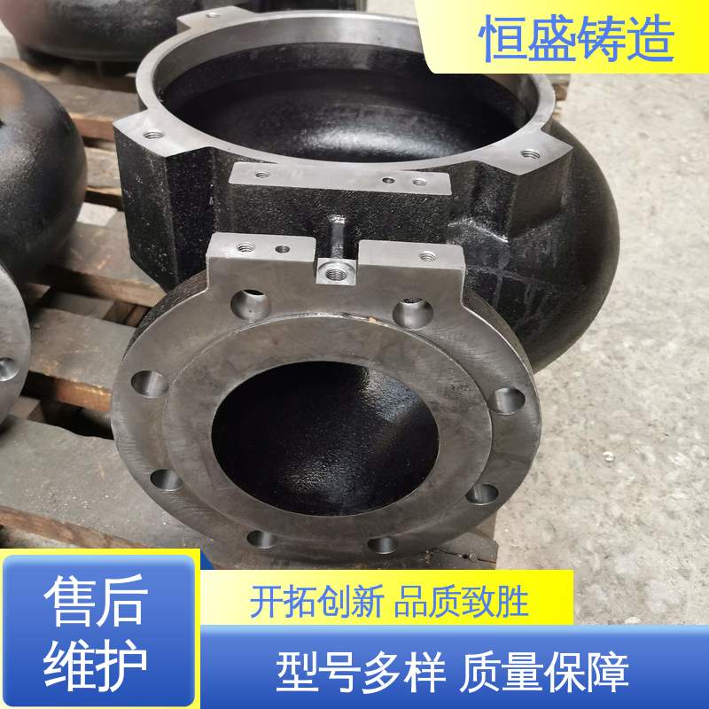 选材优质 包装设备配件 球墨铸造加工 底座立柱横梁件 恒盛供应