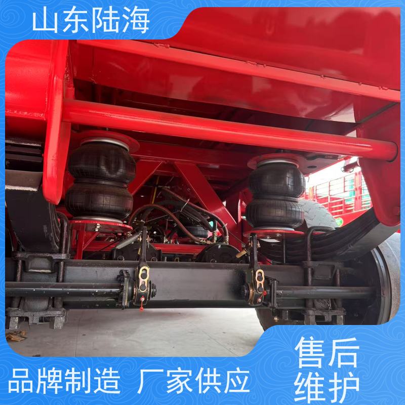 源头实力厂家 13米轻型花篮半挂车 中置气囊 承载能力强