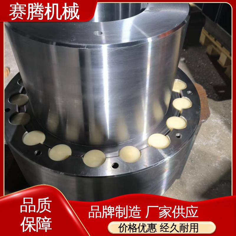 食品搅拌设备专用 HL型弹性柱销联轴器 传扭范围可调 赛腾供应