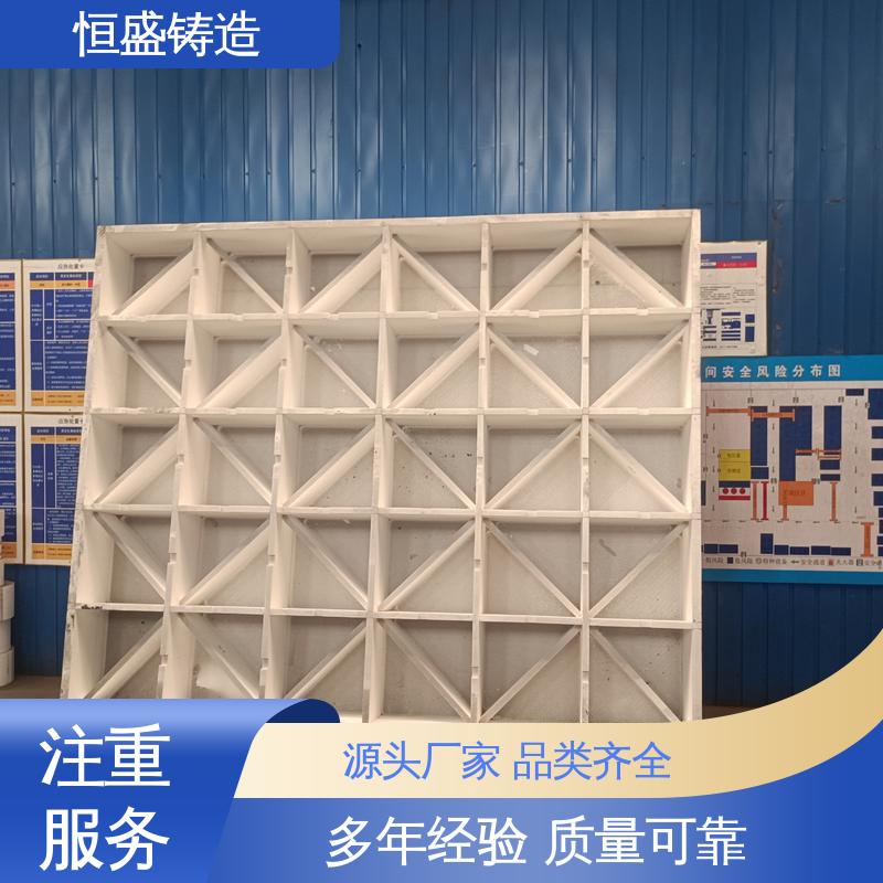 恒盛生产 异型件定制 大型机床床身铸造 压强度高 打样周期短