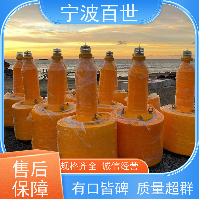 百世 工程作业 滚塑航标 潮汐水位预警 性能稳定