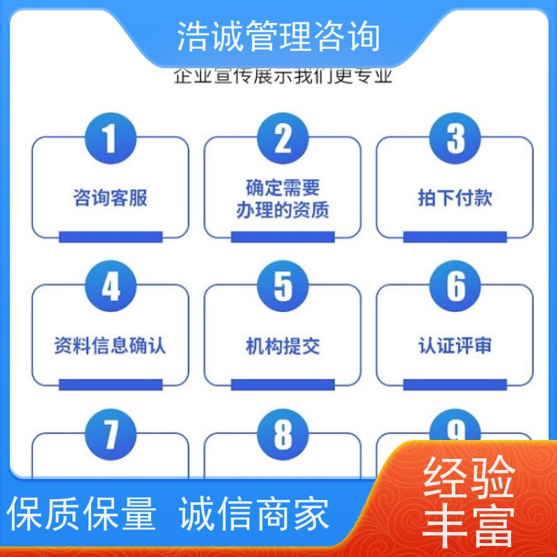 浩诚咨询 认监委公示 招标代理服务认证 加急评审 投标加分