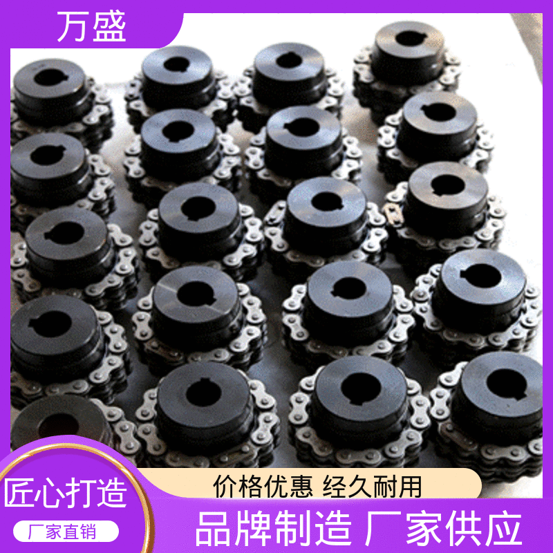 中速滚子链联轴器 过载保护 起重机专用 KC-5016 万盛