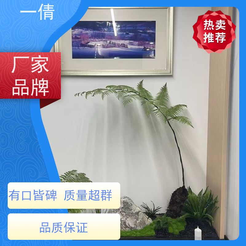 一倩花卉 室内 绿精灵 绿植租摆 全城配送 上门养护