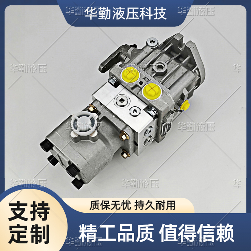 华勤液压 规格齐全 微型手动高压柱塞泵 实力商家，一站式服务