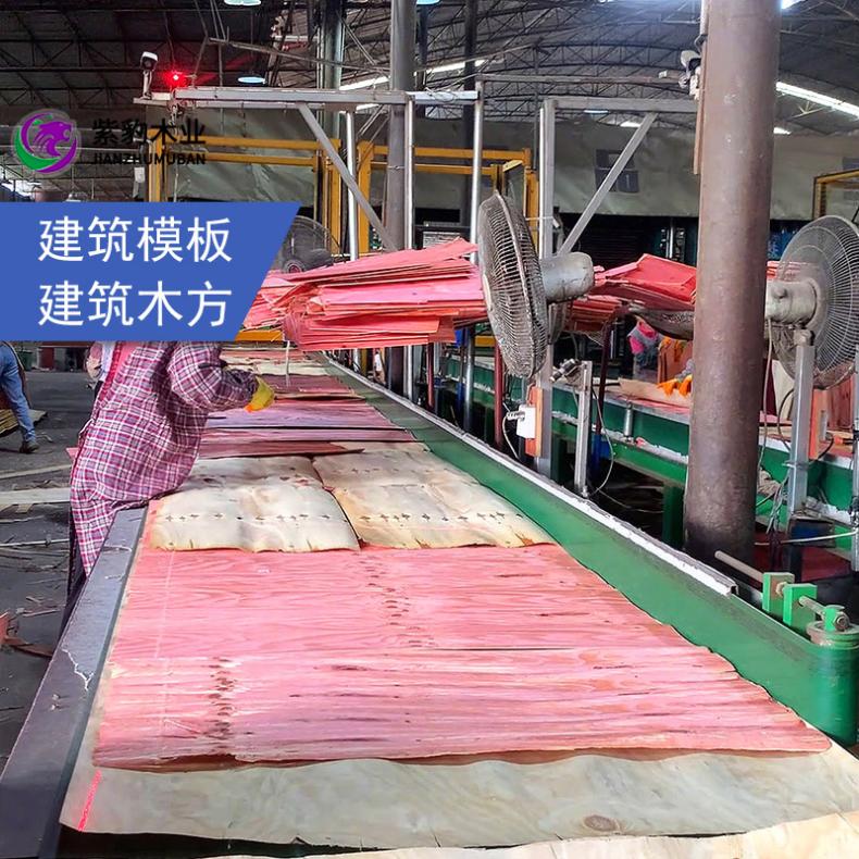 桉木胶合板 高层建筑模板1830松木材质阁楼舞台搭建小红板