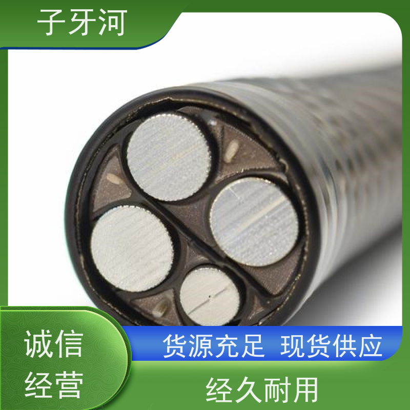 子牙河科技 低偏心率 自重承载力强 国标 铝芯电力电缆 0.6/1kv
