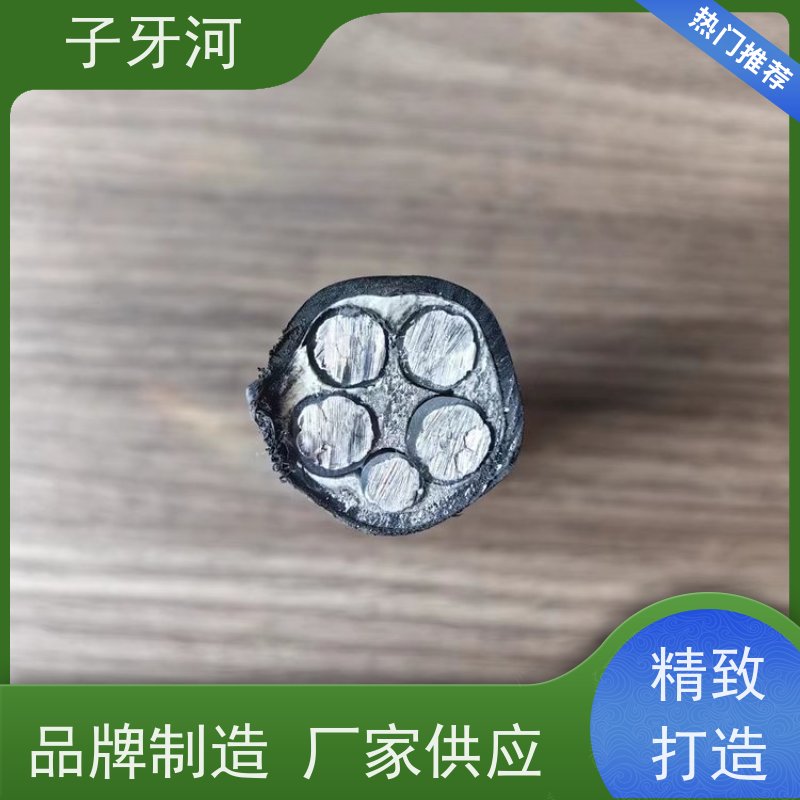 子牙河科技 抗拉强度 国标 铝合金电缆 环保PC材质 1/1.5kv