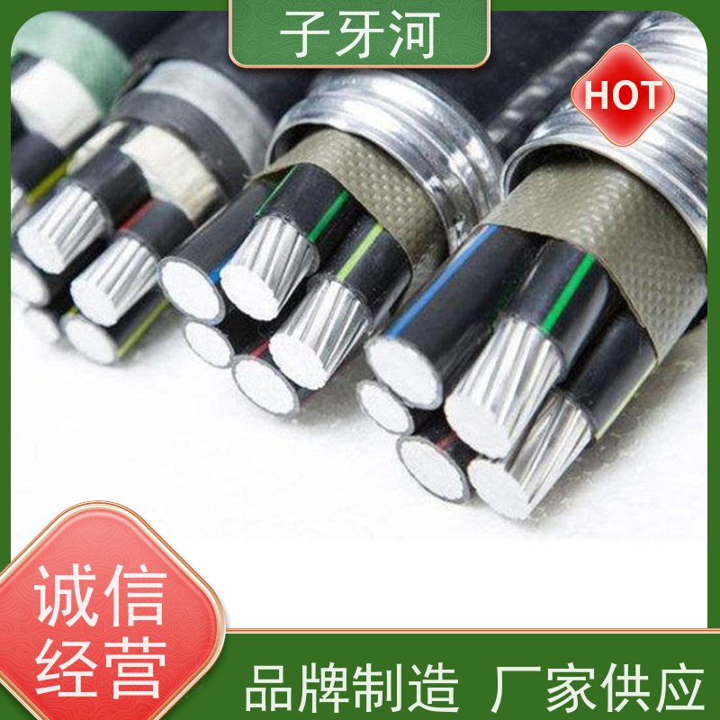 子牙河科技 防腐蚀强 国家3C认证 0.6/1kv 国网 光伏发电电缆