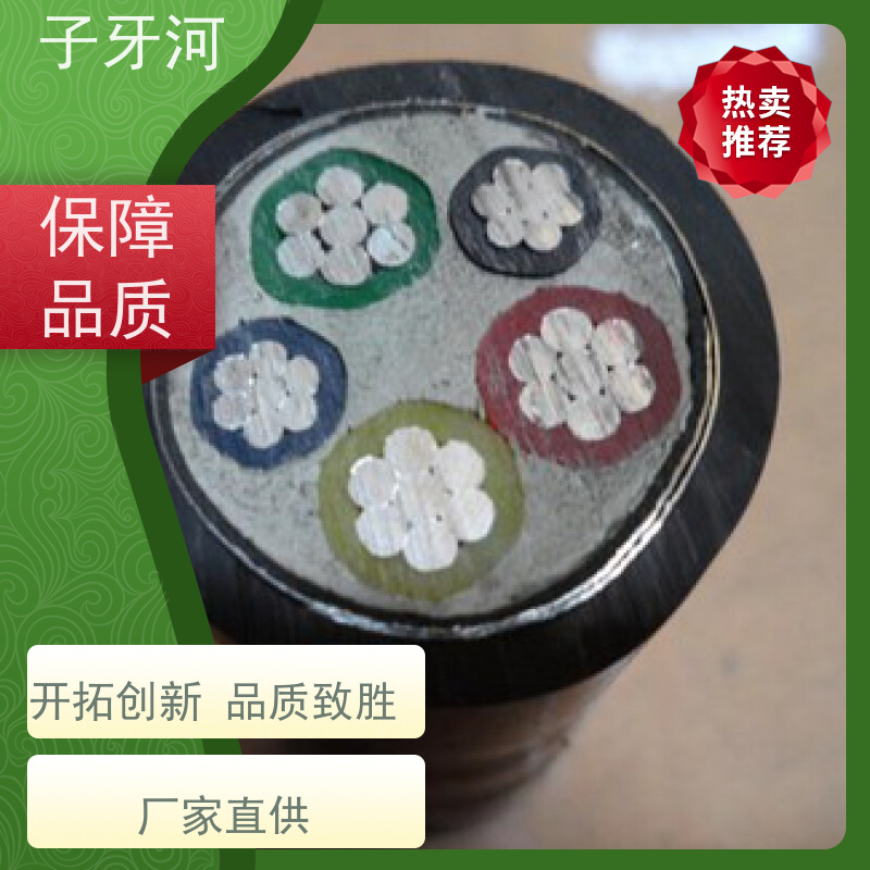 子牙河科技 低电阻更省电 0.6/1kv 自重承载力强 国网 光伏发电电缆