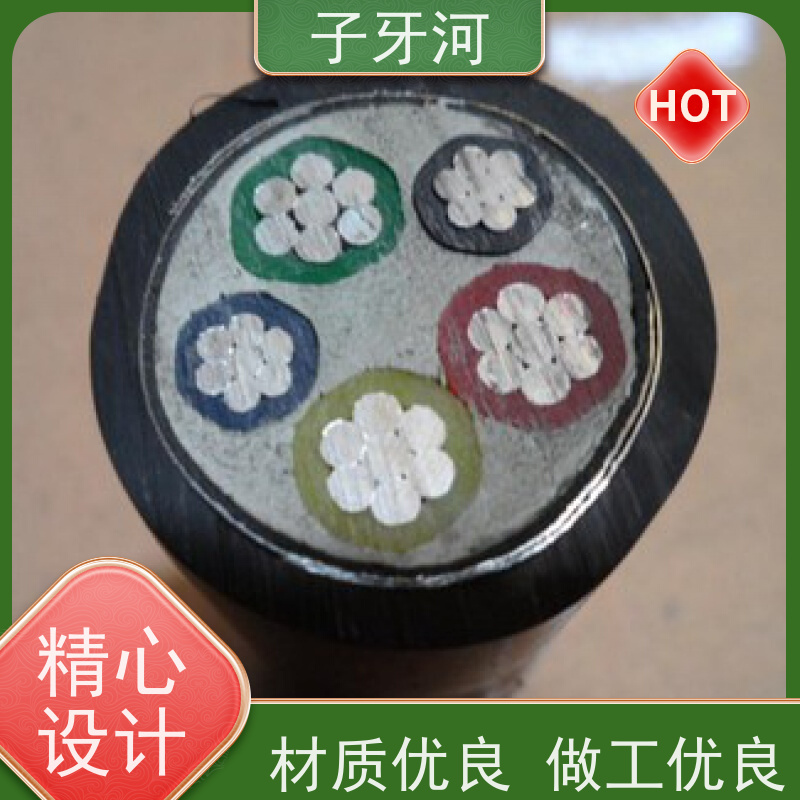 子牙河科技 抗蠕变性能 足米足量 0.6/1kv 国标 铝合金电缆