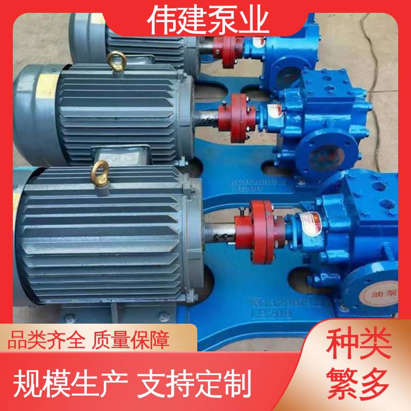 伟建供应 支持定制 原油石油输送用 高粘度树脂 高浓度沥青泵