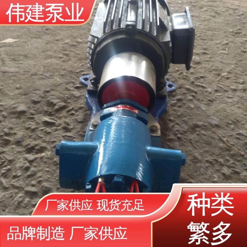 伟建生产 支持定制 容积式转轮泵 管道加热器 高温蒸汽