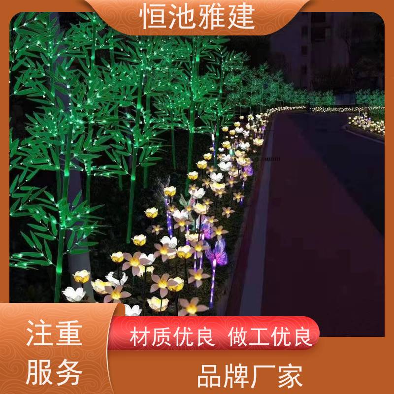恒池雅建 装饰照明 园区景观亮化 支持非标定制