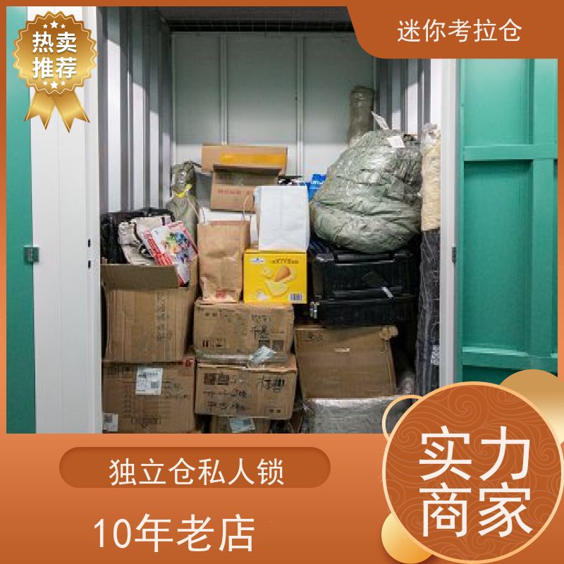 迷你考拉仓上海普陀物品临时存储仓库出租服务