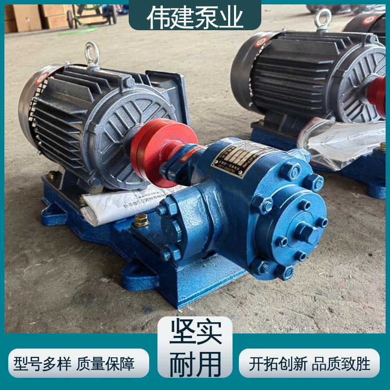 伟建供应 废机油输送用 可调式渣油泵 支持定制 耐磨性能好