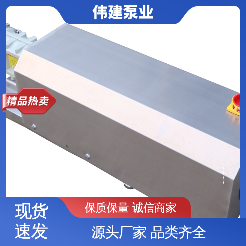 伟建定制 316不锈钢材质 液体容积泵 运行噪音小 输出量稳定