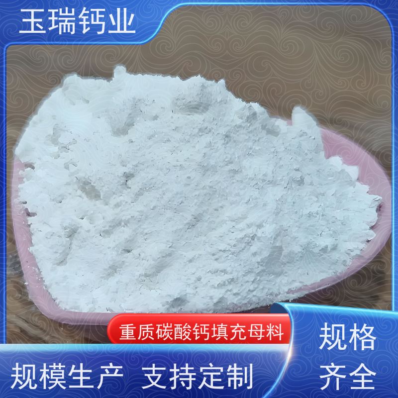 定制重钙 厂家重钙粉325目800目1250目 高白度重质碳酸钙