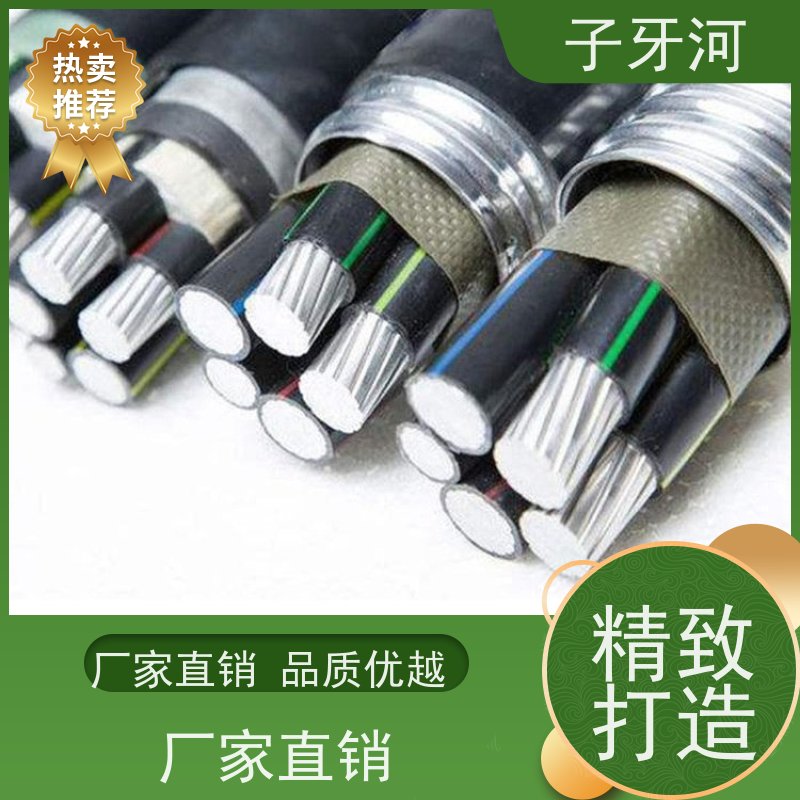 子牙河科技 国网 光伏发电电缆 现场检测 1/1.5kv 自重承载力强
