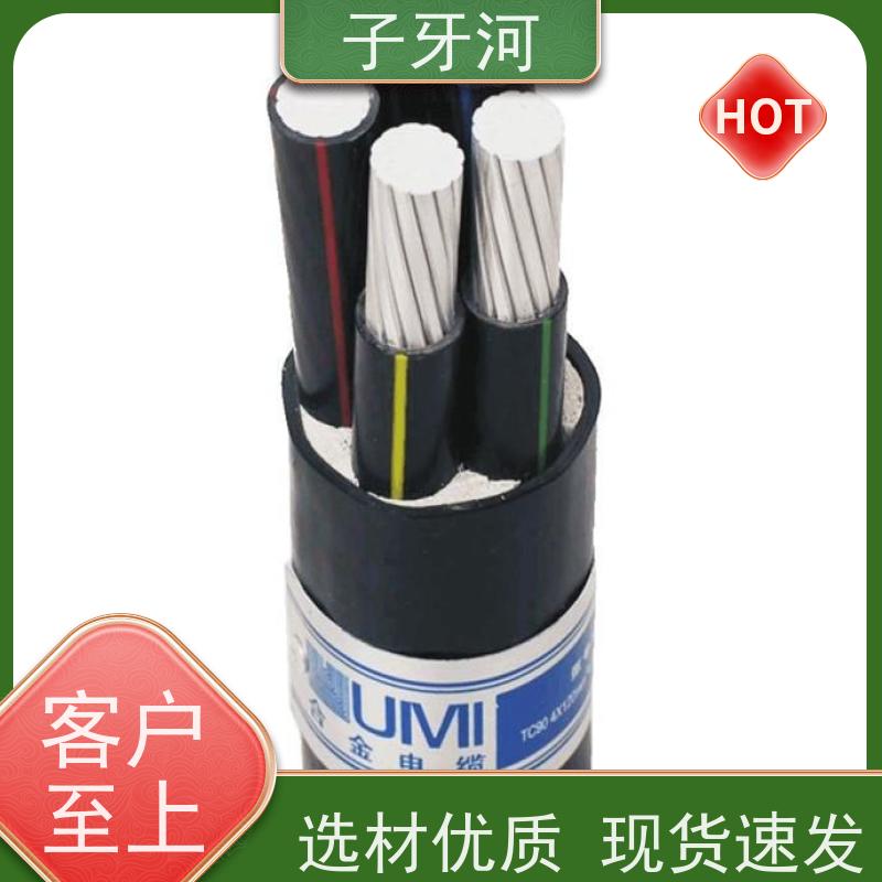 子牙河科技 现场检测 源头工厂 1/1.5kv 国标 铝芯电力电缆