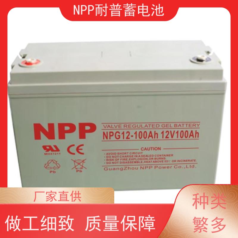 耐普电源 NPG12-65 铅酸胶体阀控式 华南区代理 