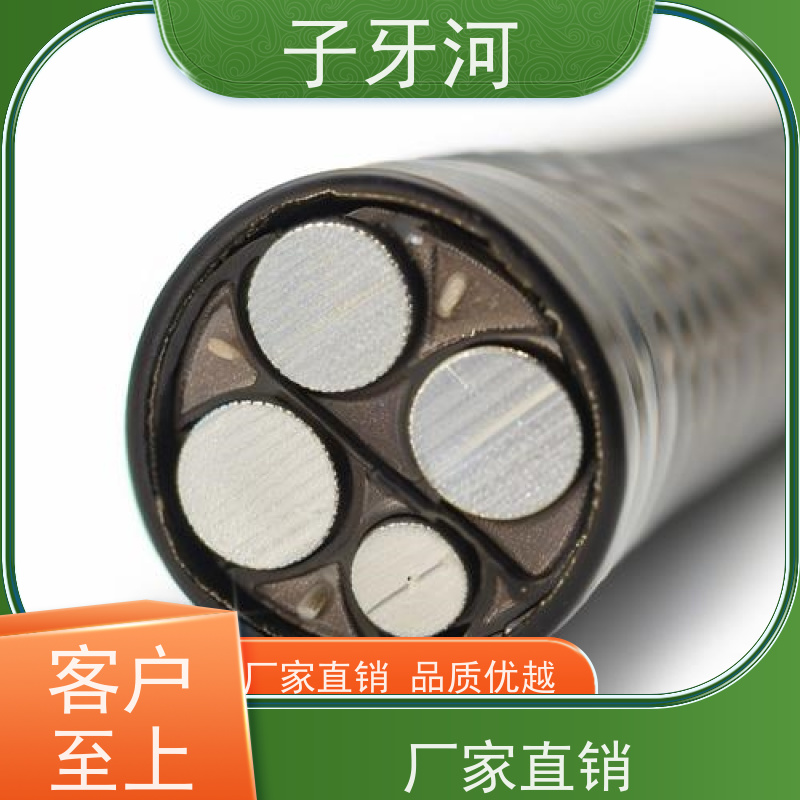子牙河科技 国网 输电电缆 0.6/1kv 3C认证铝芯 防腐蚀强