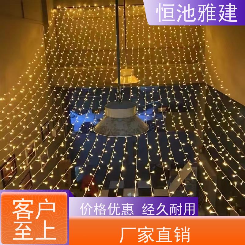 恒池雅建 供应经销商 节日气氛灯 街道亮化挂件