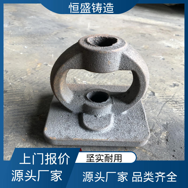 HT250灰铁铸造 水泵泵体 可加logo 真空浇筑 恒盛供应