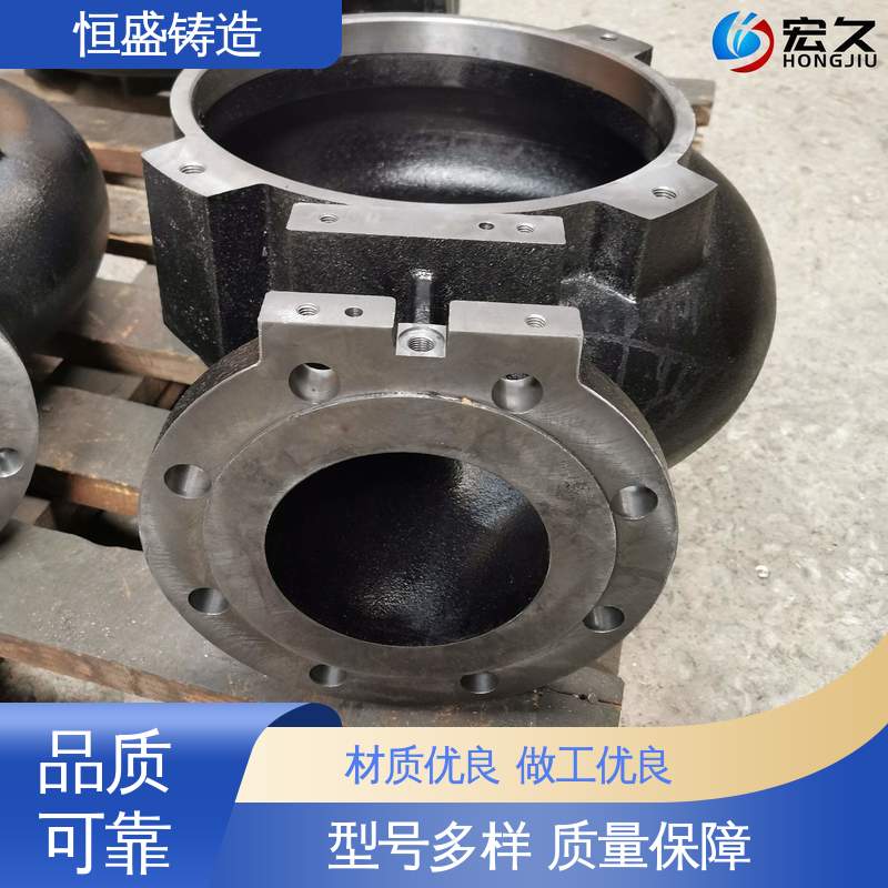 恒盛生产 大型电厂行业 选材优质 底座立柱横梁件 异形机床床身铸件