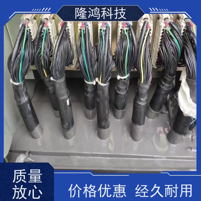 高分子防水防潮封堵剂 粘附力强 自流平封堵组料 易维护