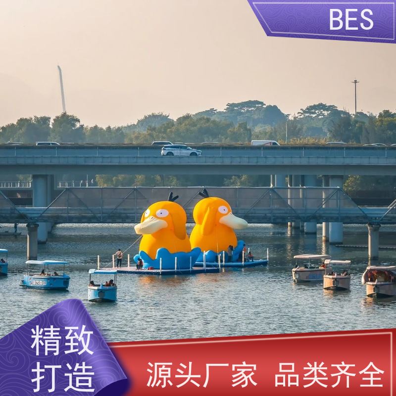 百世 跨海大桥浮箱围堰 演出平台 可铺塑木地板 网箱养殖