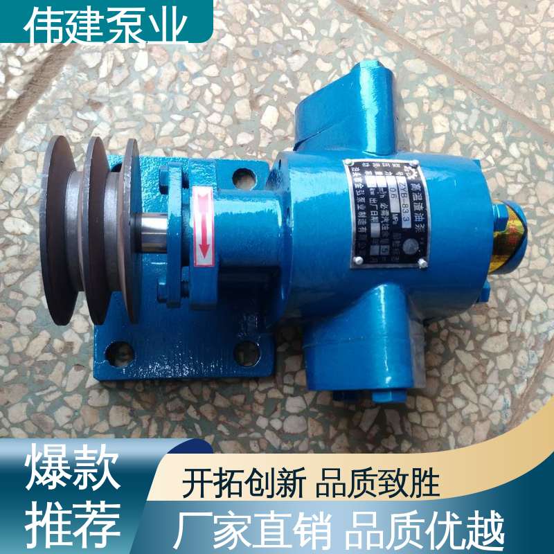 伟建供应 无泄漏效率高 机油柴油液运输用 高流量 压油泵 