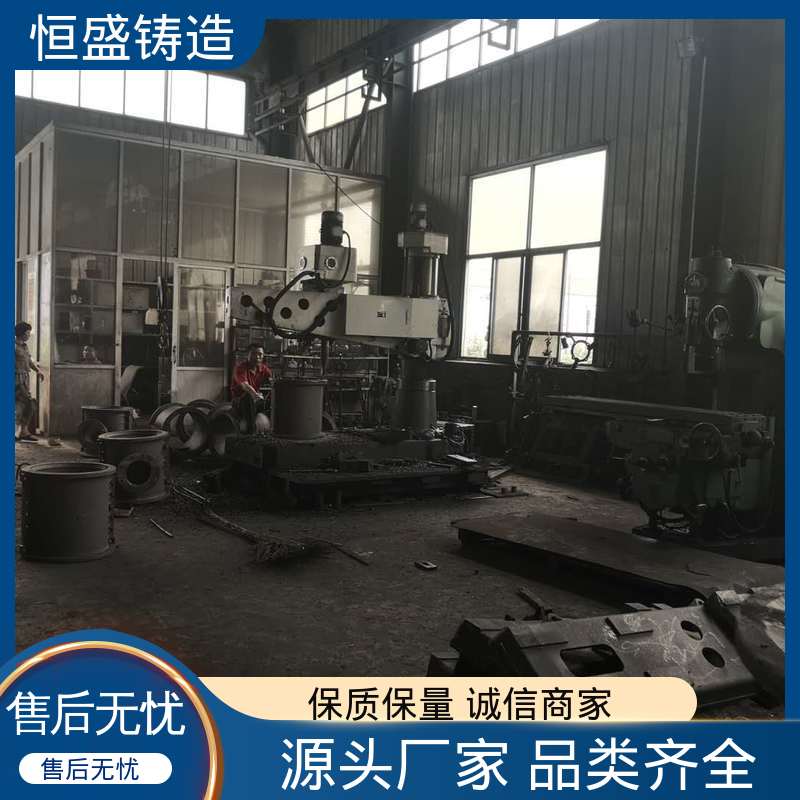 恒盛生产 按要求定制 大型机床铸件 较高的耐磨性 表面光滑