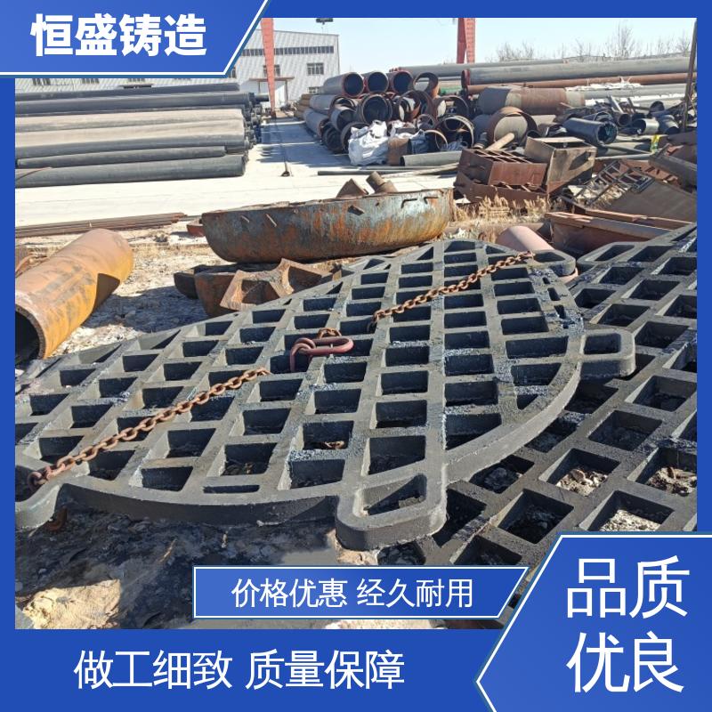 恒盛 来图定做 HT250泵体铸造 压强度高 拥有现代化加工车间
