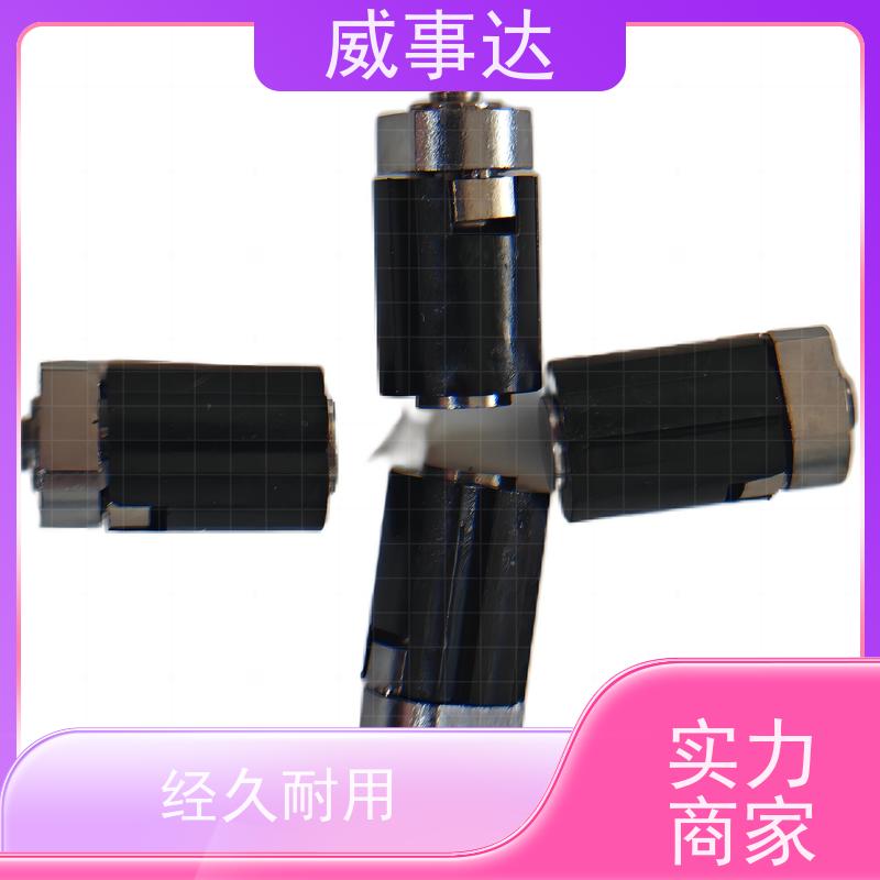 加工定制 寿命久 0-90-135三挡定位 游戏手柄转轴 自动化生产