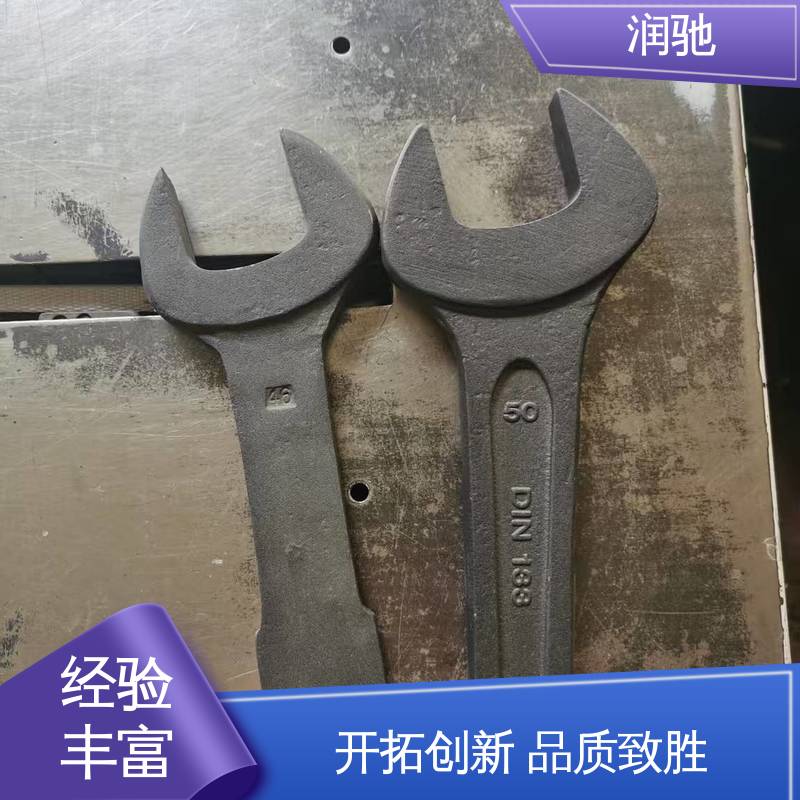 铍青铜 安全无火花 弯柄敲击梅花扳手 多规格 润驰生产