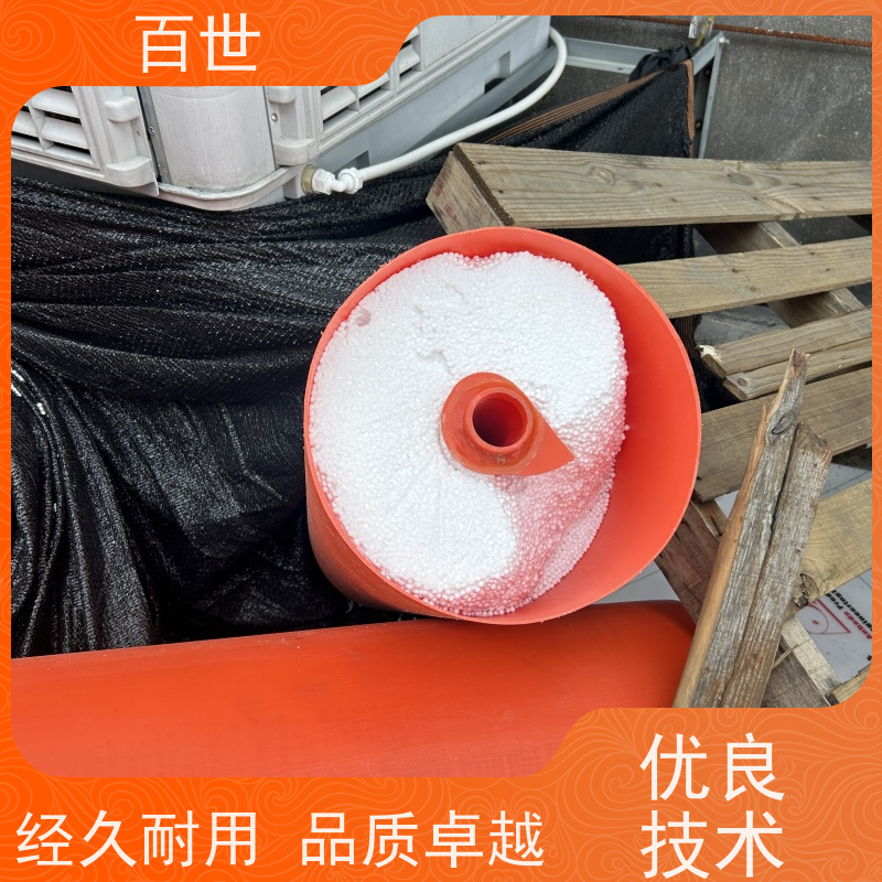 百世 潮汐电站 拦污屏障 水位自适应 可贴反光条