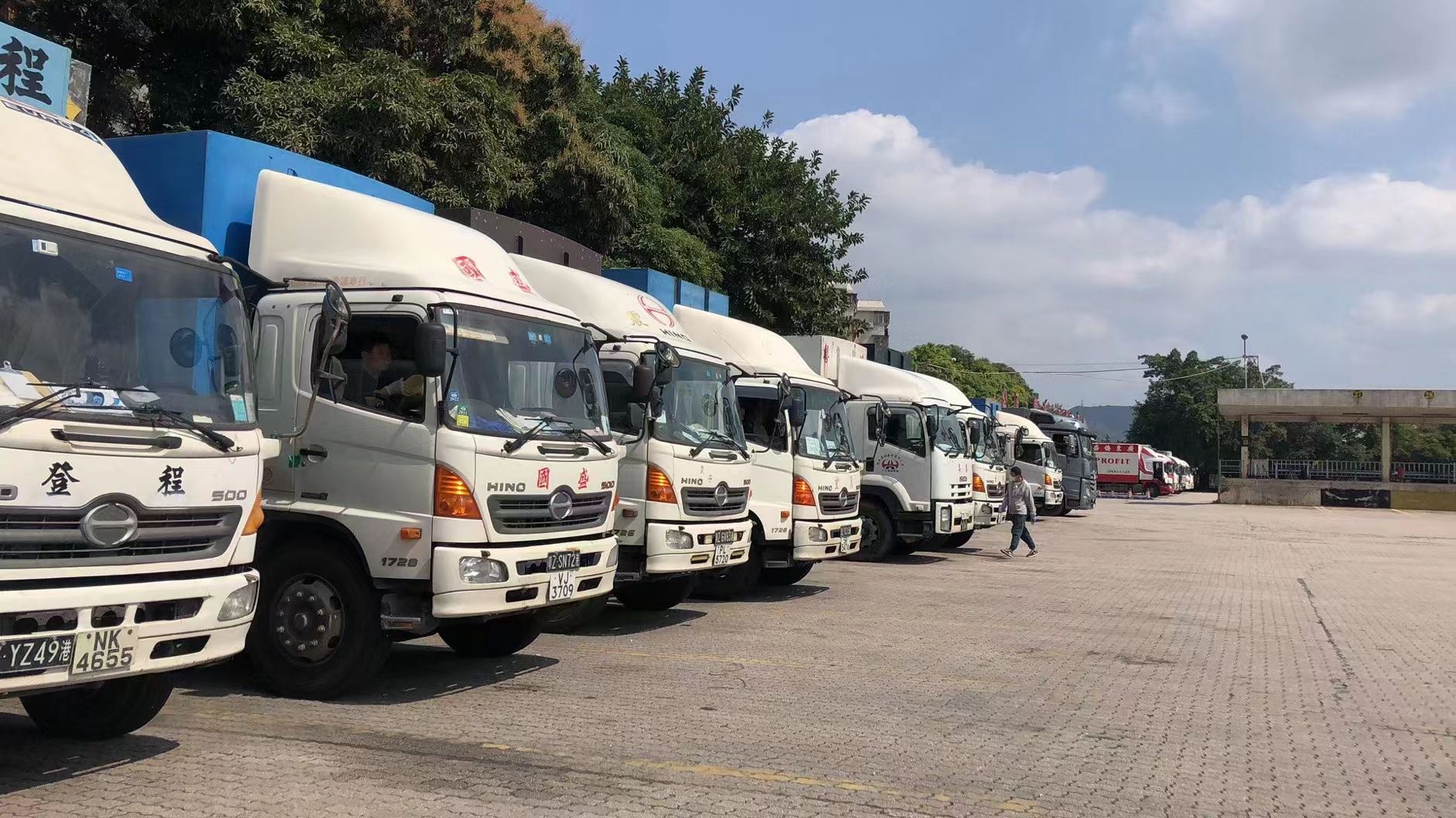 诚安物流 返程回头车 深圳香港两地货车 海丰 送货上门