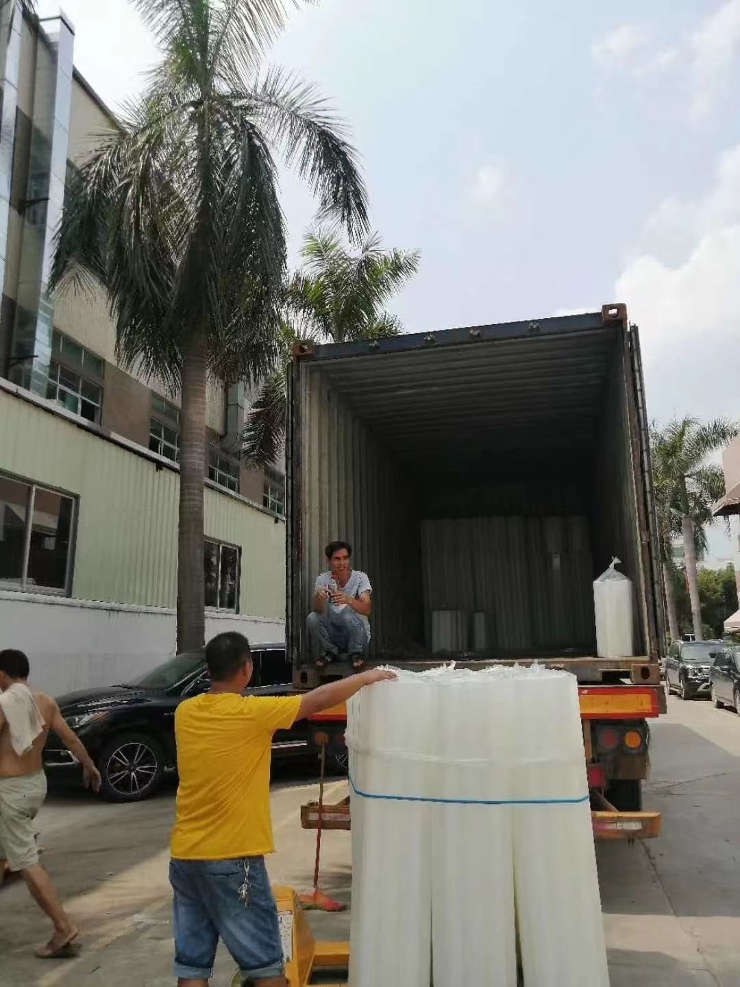原产地证书平板车香港物流专线点到点专人跟单一天到
